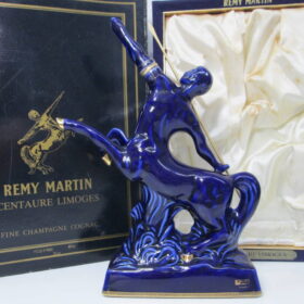 Remy-Martin-Fine-Champagne-Cognac-in-Limoges-Porcelain-Centaur