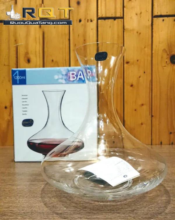 Decanter bohemia rượu vang