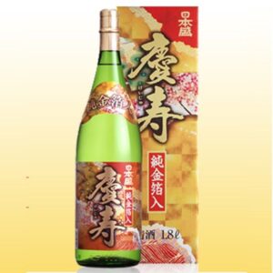 Ruou-sake-vay-vang-Keiju-Junkinpaku-IRI-1800ml