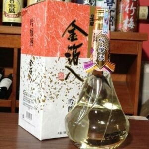 Ruou sake vay vang Kinpakuiri Ginjoshu 720ml