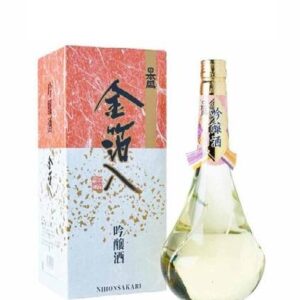 Ruou sake vay vang Kinpakuiri Ginjoshu 720ml